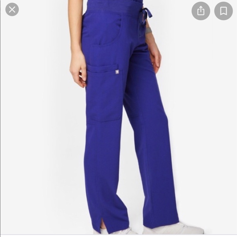 Figs Kade Deep Royal Blue Gem